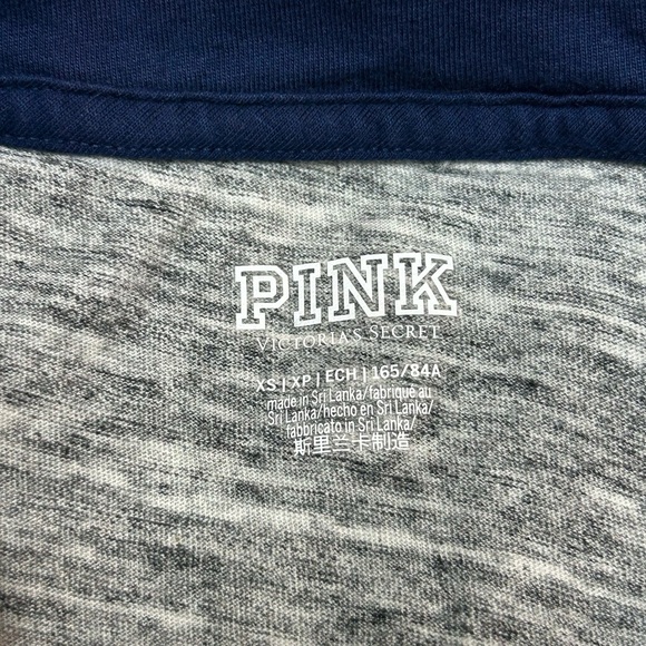 Victoria’s Secret PINK Bundle Ragland Tee Seamless Leggings Size XS - Picture 7 of 9